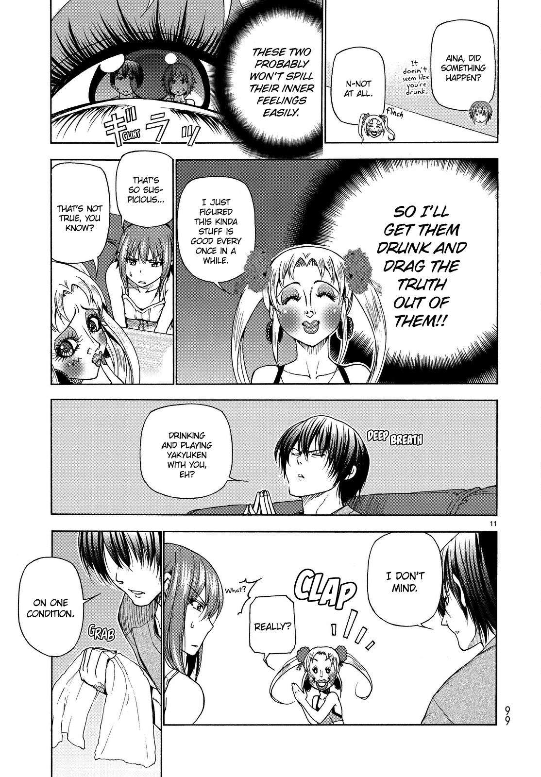 Grand Blue, Chapter 29 image 11